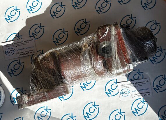 DAMPER ASSEMBLY 290915-0053-420 MAN B&W 6S60MC-C