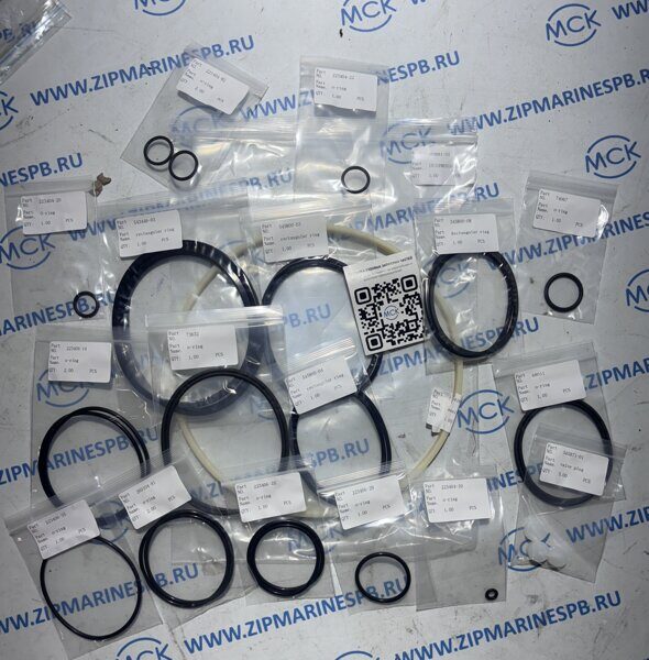intermediate service kit 589881-02 на сепаратор Alfa Laval В НАЛИЧИИ!